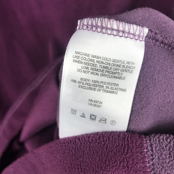 Columbia Glacial Fleece Quarter Zip Pullover - Size Small - Picture 7 of 9